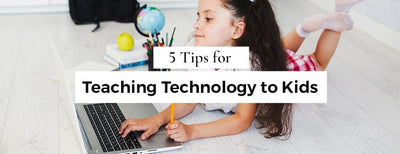 5 Tips for Teaching Technology Etiquette to Kids