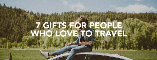 7 Gifts for People Who Love to Travel - PictureKeeper.com