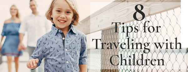 8 Tips for Traveling with Children - PictureKeeper.com