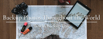 Backup Your Photos All Over The World