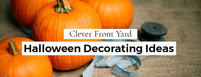 Clever Front Yard Halloween Decorating Ideas