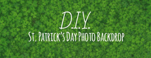 D.I.Y. St. Patrick's Day Photo Backdrop - PictureKeeper.com