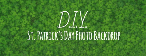 D.I.Y. St. Patrick's Day Photo Backdrop - PictureKeeper.com
