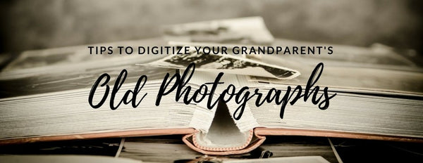 How to Digitize Your Grandparent's Old Photographs - PictureKeeper.com