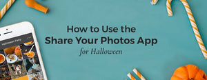 How to Use Share-Your-Photos App for Halloween - PictureKeeper.com