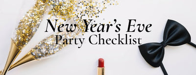 New Year's Eve Party Checklist