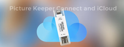 Picture Keeper Connect and iCloud