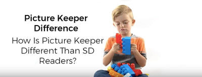 Picture Keeper Difference: How is Picture Keeper different than SD Readers?