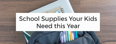 School Supplies Your Kids Need this Year (and some stuff for you!)