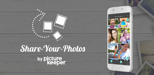 Share Your Photos - PictureKeeper.com