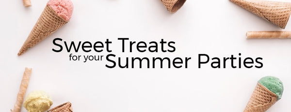 Sweet Treats for Summer Parties - PictureKeeper.com