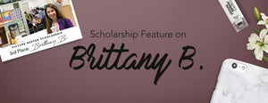 Third Place Scholarship Winner - Brittany B. - PictureKeeper.com