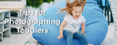 Tips for Photographing Toddlers
