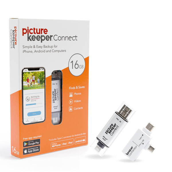 Picture Keeper Connect Classic Style w/ Adapter 16GB