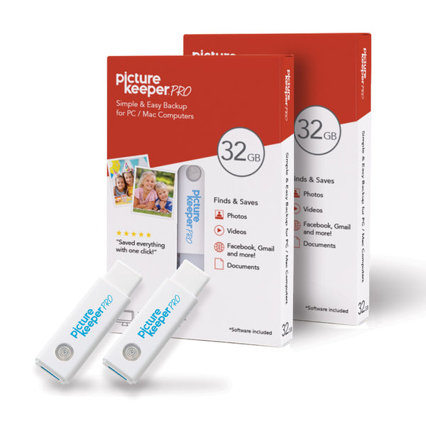 Picture Keeper PRO 32GB 2-Pack