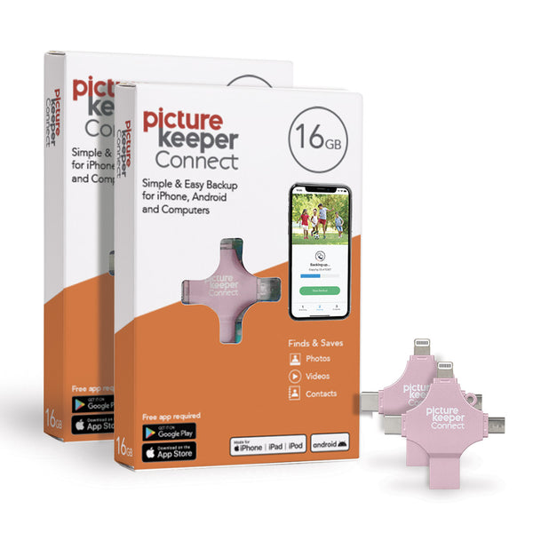 Picture Keeper Connect 16GB 2-Pack