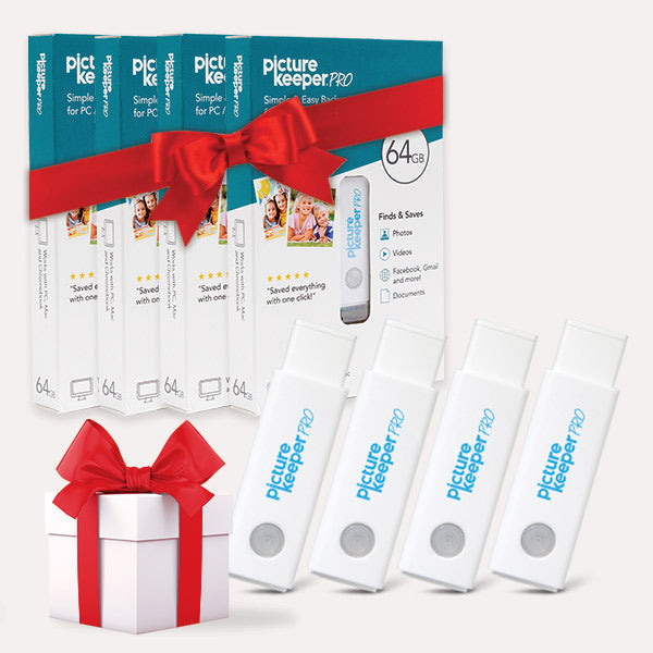 Picture Keeper PRO 64GB 4-Pack