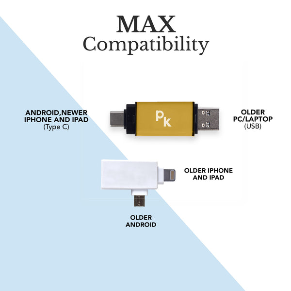Picture Keeper MAX 512GB