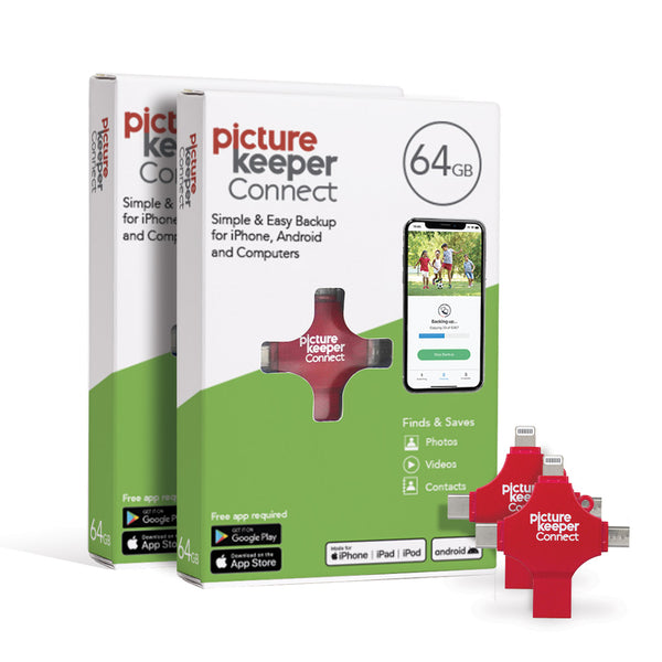 Picture Keeper Connect 64GB 2-Pack