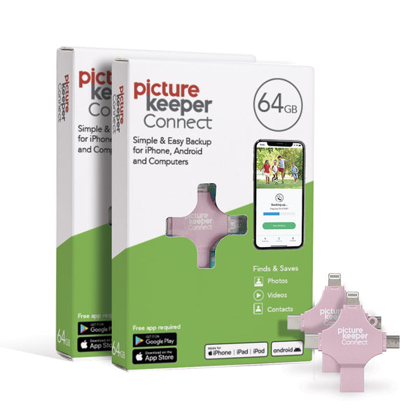 Picture Keeper Connect 64GB 2-Pack