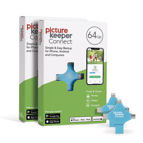 Picture Keeper Connect 64GB 2-Pack