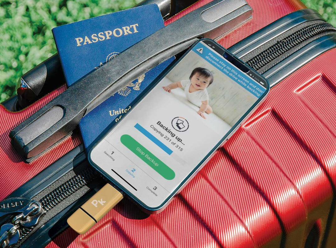 New Picture Keeper Connect Simple & Trusted Way Save Precious Memories ...