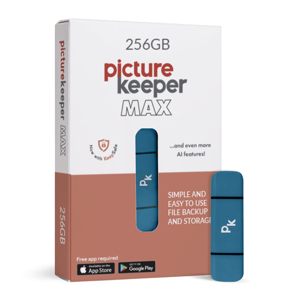 Picture Keeper MAX 256GB