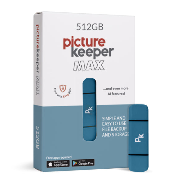 Picture Keeper MAX 512GB