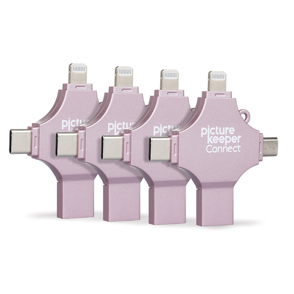 Picture Keeper Connect 64GB 4-Pack