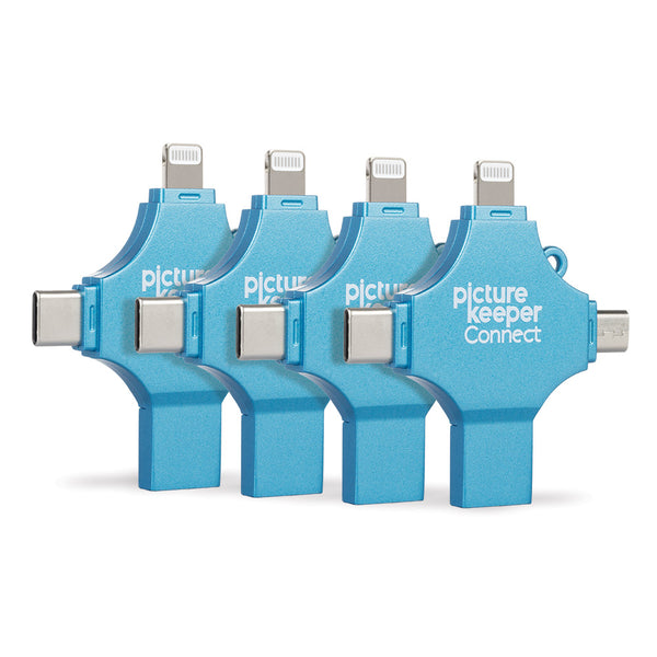 Picture Keeper Connect 64GB 4-Pack