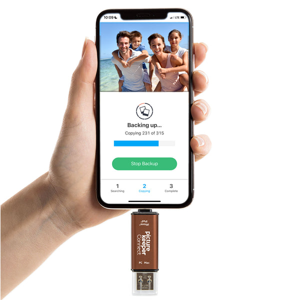 Classic Style Picture Keeper Connect 32GB Gift Bundle