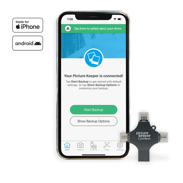 Picture Keeper Connect 256GB