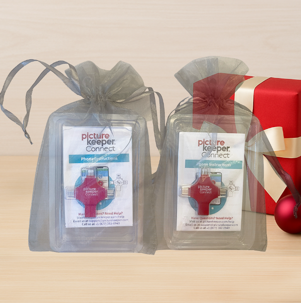 Picture Keeper Connect 32GB Stocking Stuffer 2-Pack