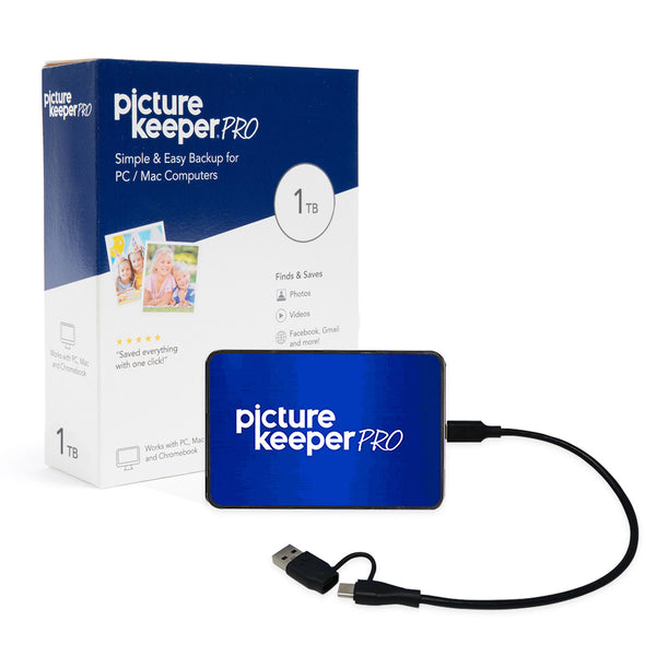 Picture Keeper PRO SSD 1TB