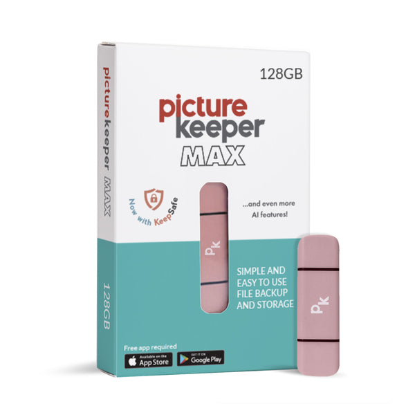 Picture Keeper MAX 128GB Sale