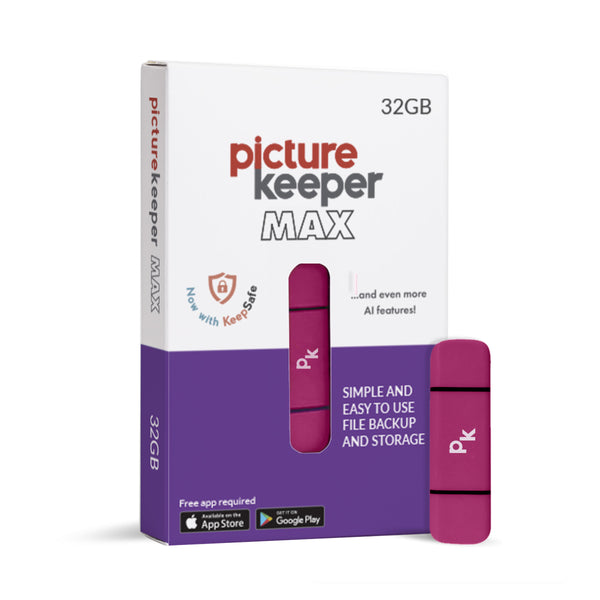 Picture Keeper MAX 32GB