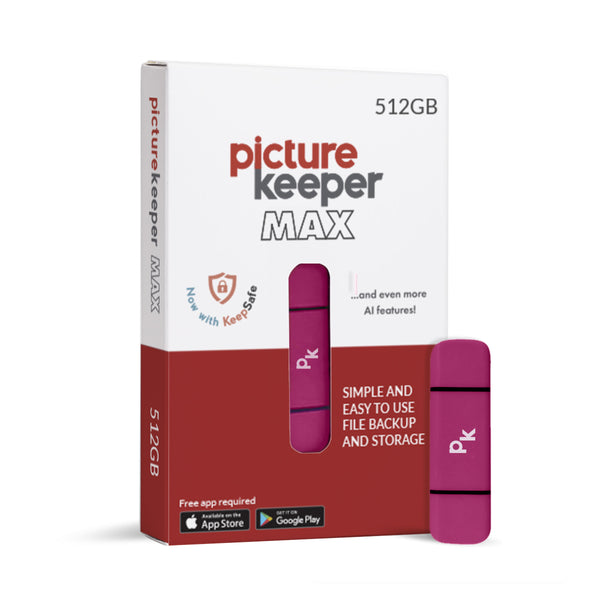 Picture Keeper MAX 512GB