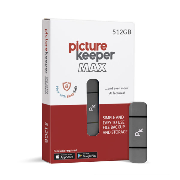 Picture Keeper MAX 512GB