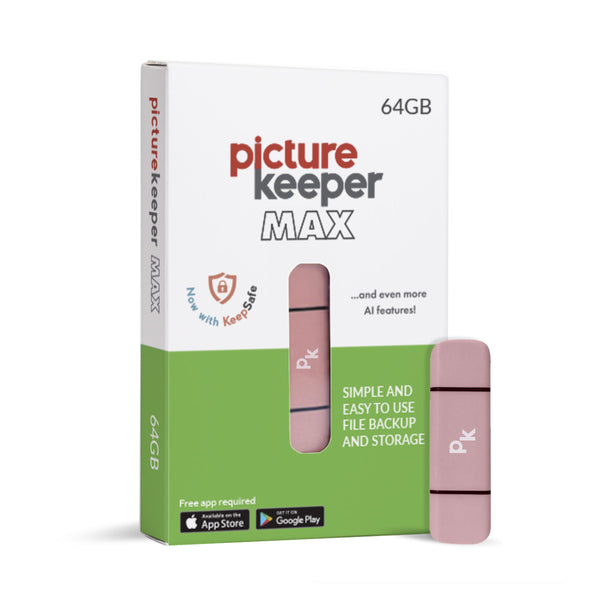 Picture Keeper MAX 64GB Sale