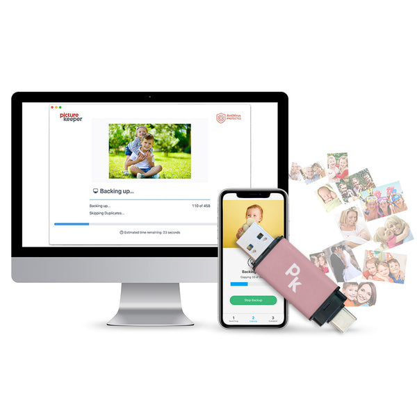 Picture Keeper MAX 512GB