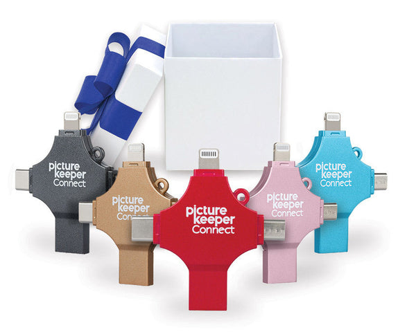 Picture Keeper Connect 32GB Stocking Stuffer 2-Pack