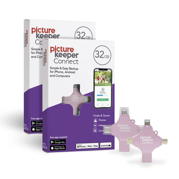 New Picture Keeper Connect 32GB 2 - Pack - PictureKeeper.com