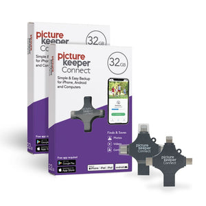 New Picture Keeper Connect 32GB 2 - Pack - PictureKeeper.com