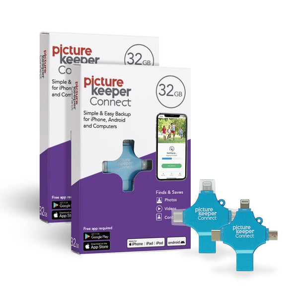 New Picture Keeper Connect 32GB 2 - Pack - PictureKeeper.com