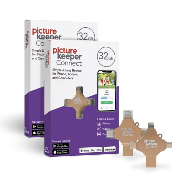 New Picture Keeper Connect 32GB 2 - Pack - PictureKeeper.com