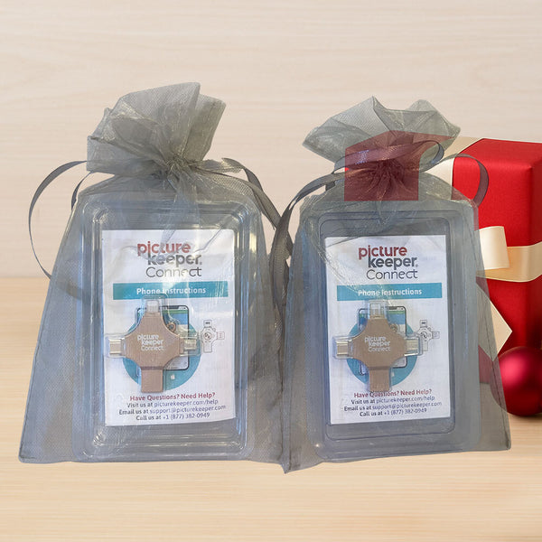 Picture Keeper Connect 32GB Stocking Stuffer 2-Pack