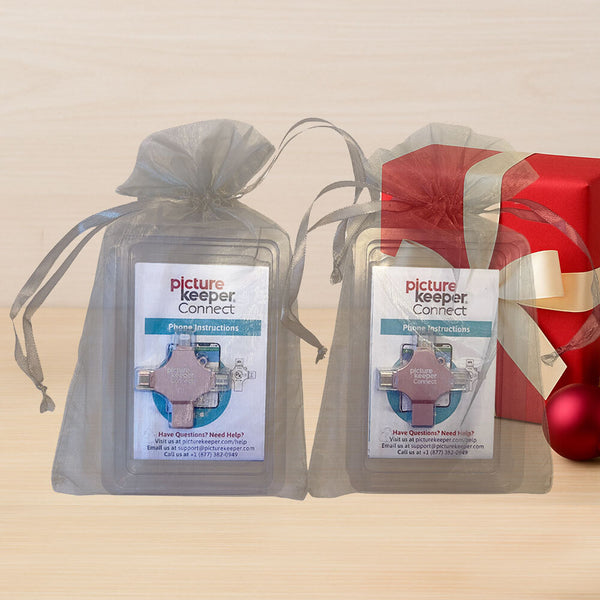 Picture Keeper Connect 32GB Stocking Stuffer 2-Pack