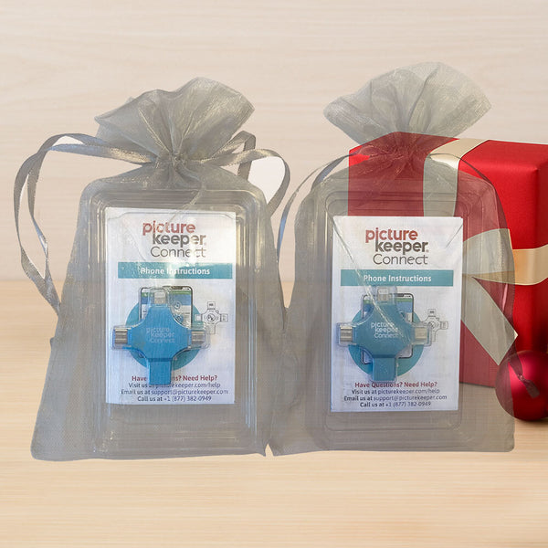 Picture Keeper Connect 32GB Stocking Stuffer 2-Pack