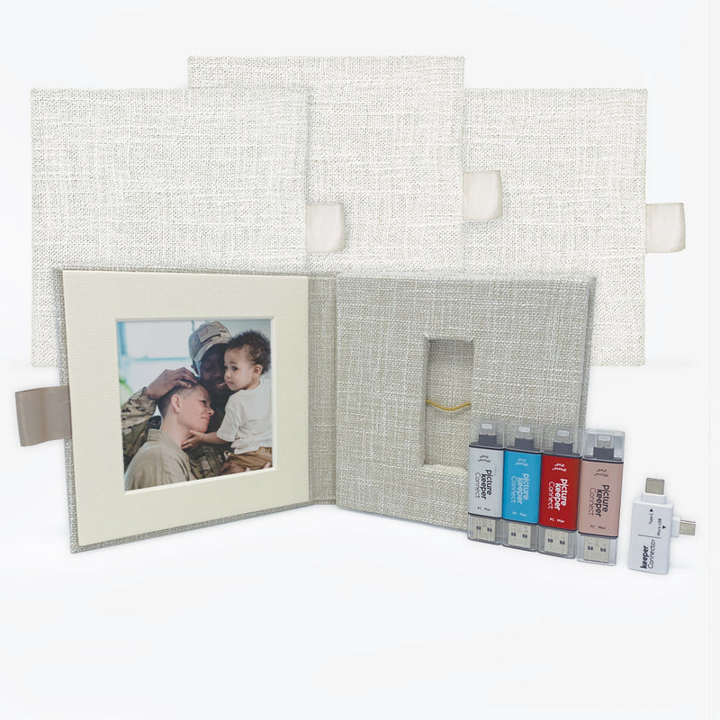 Picture Keeper Photo Gift Case 4-Pack