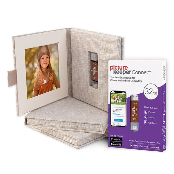 Classic Style Picture Keeper Connect 32GB Gift Bundle